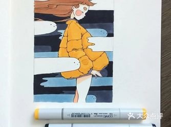 这组手绘插画真的美呆了！