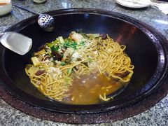 面条-忆乡情铁锅炖鱼饭店(延庆店)