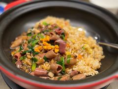 三鲜海肠捞饭-东莱馋房(陆家嘴店)