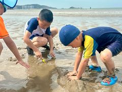 -嵊泗基湖沙滩