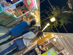 -席娜卡琳火车铁道夜市