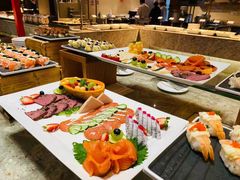 -昆明华邑酒店-鲜艳全日餐厅
