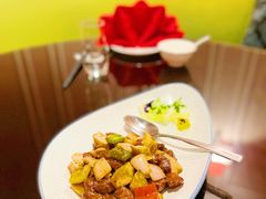 黑椒灵菇牛肩肉-外高桥喜来登酒店采悦轩
