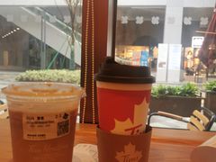 -Tims天好咖啡·贝果(雁展路万象天地店)