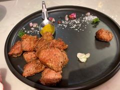 海盐牛肉粒-后海16号·北京私房菜