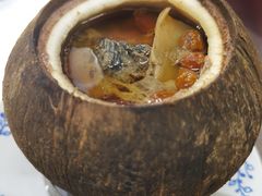 原只椰子炖竹丝鸡-達揚原味燉品(文明路店)