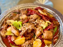 新疆大盘鸡-巴扎美食·新疆菜·西域歌舞表演餐厅(新疆大厦店)