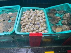 水产区-海大大蒸汽海鲜餐厅·粤菜·特色小炒(欢乐颂店)