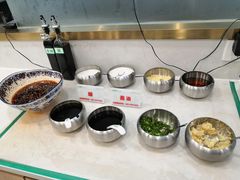 自助调料区-袁记云饺(世纪城店)