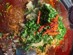 -探鱼·鲜青椒爽麻烤鱼(广州花都来又来店)