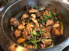 土鸡锅-九道菜有鸡鱼头(石鼓路店)