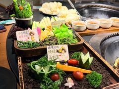 -蘸小院铁锅炖·蘸酱菜·东北菜(怀远门店)