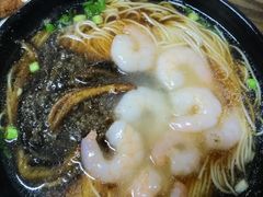 虾爆鳝面-董记面馆(漳州二路店)