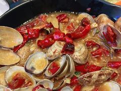 -宝记烧烤·碳锅羊肉·羊蝎子火锅·夜食社(文体路创始店)