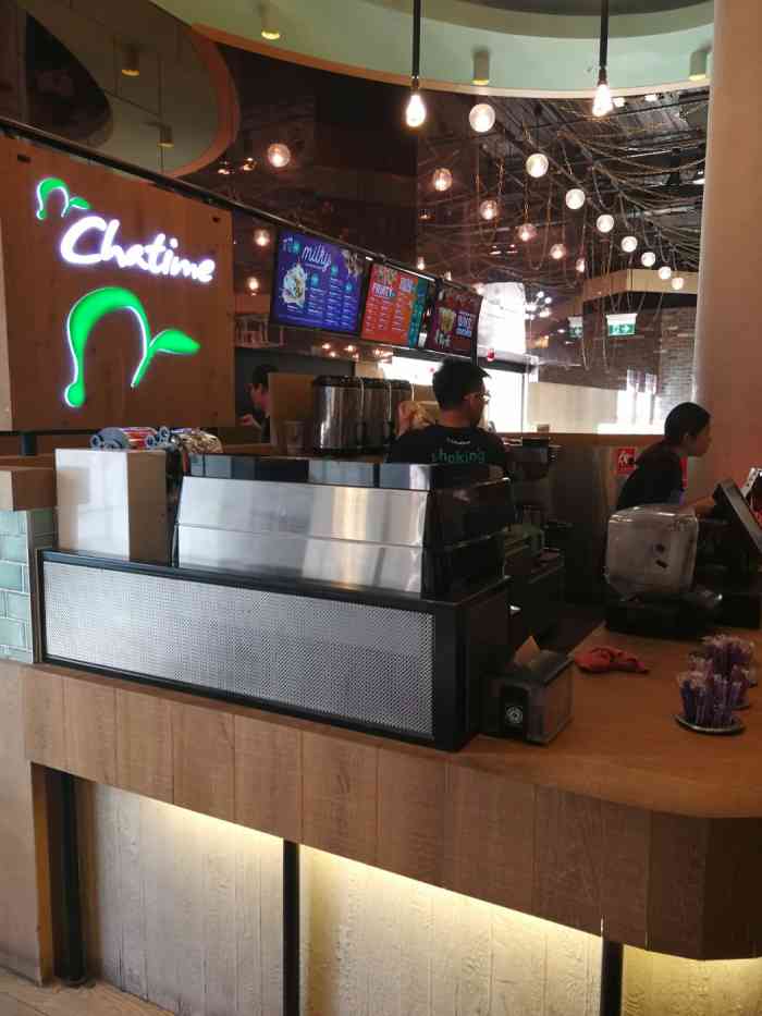 日出茶太(lonsdale street)-"以前来茶太总是会点泰式奶茶或者是芋头