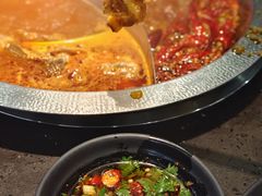 -锅说大脸毛肚重庆老火锅(佐阾店)