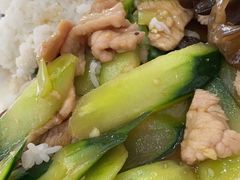 青瓜肉片饭-煲煲掂风味煲仔饭餐厅(西区店)