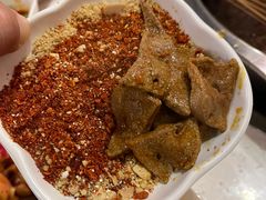 猪肝-水碾河刘老大串串香(水碾河路店)