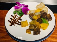 澳洲雪花牛肉-鑫吉巷铁板烧