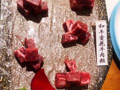 和牛雪花牛肉粒-哈拉海和牛主题餐厅(哈西店)