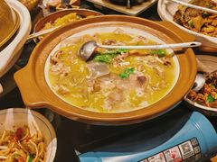羊肉炖粉皮-湘力力小院·鱼汤泡饭(枫林路店)