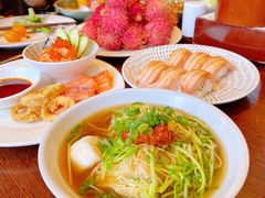 -松山湖凯悦酒店·Café自助餐厅·周末火舞秀表演