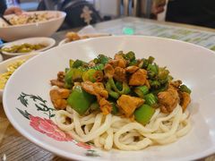 辣爆小公鸡面-锅儿挑面馆
