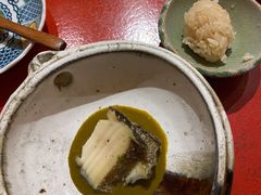 酒蒸鲍鱼配肝酱-鮨青(恒基名人购物中心店)