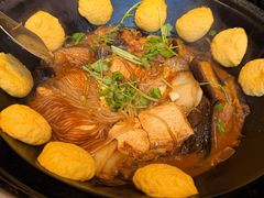 -蘸小院铁锅炖·蘸酱菜·东北菜(怀远门店)