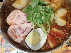 冷面-喝丢一只鞋海鲜烧烤·海肠捞饭(文体街店)