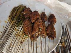 -龚海宝· 烧烤· 羊肉原切挂糊更好吃(庄市店)