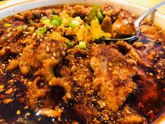 水煮肉片-红樱桃·欢乐餐厅(太原里店)