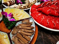 菌菇拼盘-臻牧壹品雪花牛肉火锅(大兴九臻店)