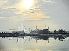 -闽江夜游台江旅游码头