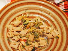 油泼香椿莜面-西贝(深圳卓悦汇店)