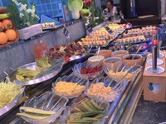 自助取餐区-非烤勿扰韩料自助烤肉(松山湖万科店)