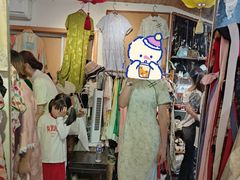 -暮晚尘香汉服旗袍