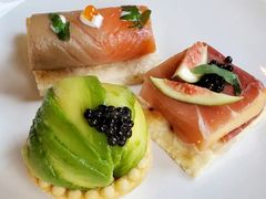-The Lounge大堂酒廊·咖啡·沙拉·下午茶(金茂深圳JW万豪酒店)