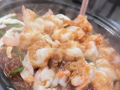 蒜茸虾仁-陶德砂锅(蜀汉路店)