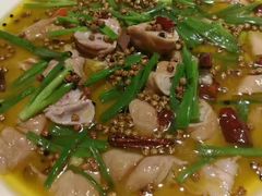 口水肥肠-58度品质川菜馆(经一路店)