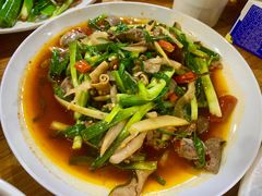 泡椒鸡杂-弓虽昌焖烧鸡(大竹林店)