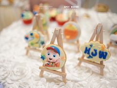 -卡比儿童蛋糕·心意定制·低脂零卡糖动物奶油FancyBALLOON(滨海店)