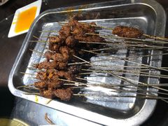 -老兰家传统烧烤炒菜泡馍(小南门店)