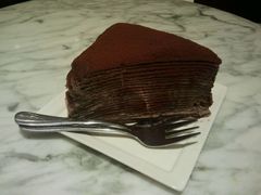 千层巧克力蛋糕-Awfully Chocolate(来福士广场店)
