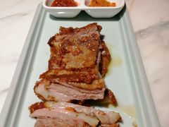 锅烧酥羊肉-小吊梨汤·北京菜·烤鸭(鸟巢店)