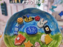 -馆陶手作坊DIY·陶艺·石塑粘土·石膏娃娃(车陂店)
