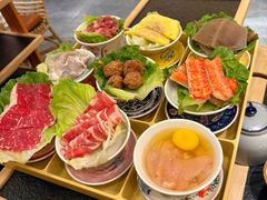 -绣园苏式火锅·开创者·腌笃鲜(大洋百货店)