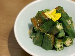 麻酱秋葵-榕意·川味之美(深业上城店)