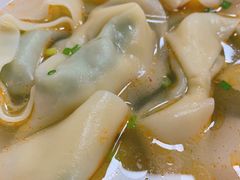 荠菜大馄饨-乐惠馄饨店(吴趋坊店)