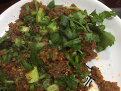 粉蒸肥肠-冯四孃跷脚牛肉·非物质文化遗产店
